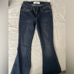 Low-rise Flare Jeans Short